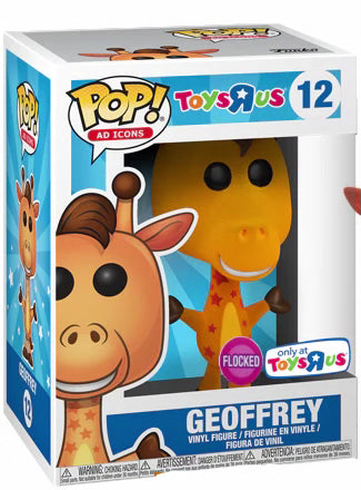 Toys r us #12 Geoffrey (only at toysRus Flocked)