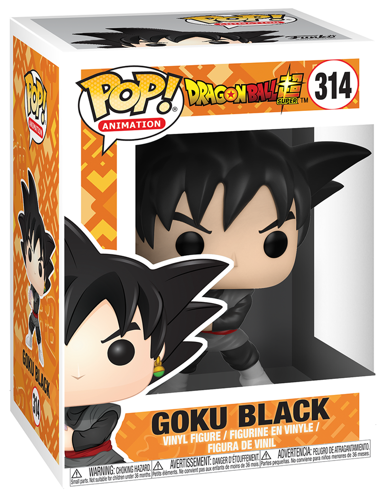 Dragon Ball Z #314 Goku Black