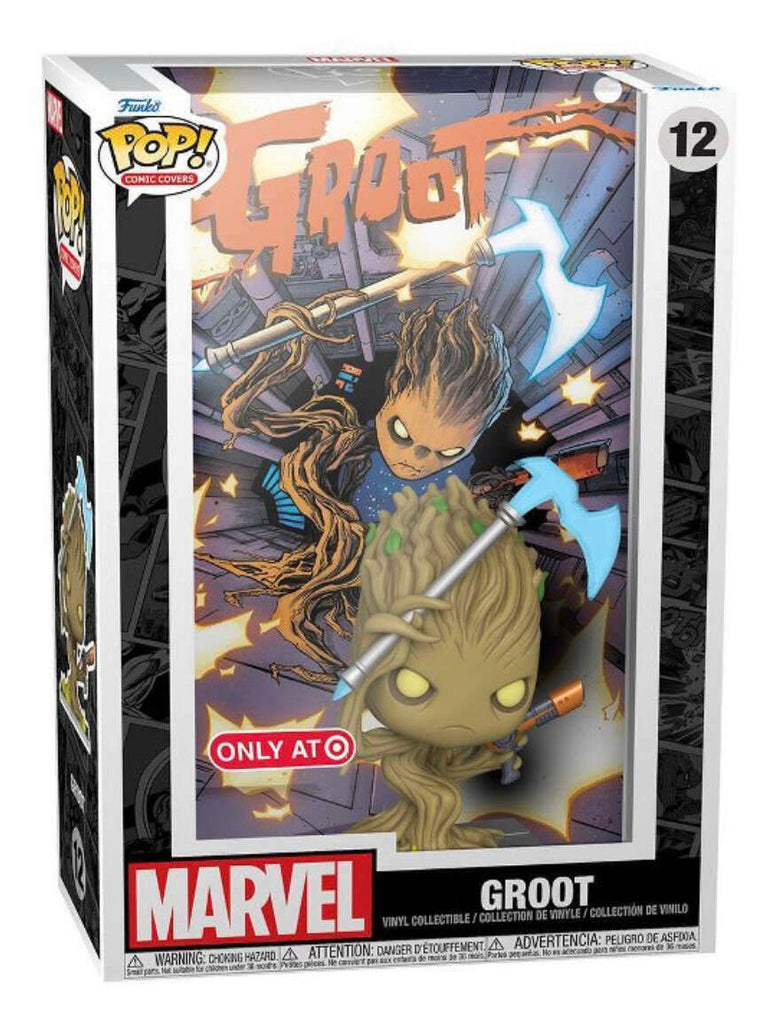 Marvel #12 Groot (Box damage)