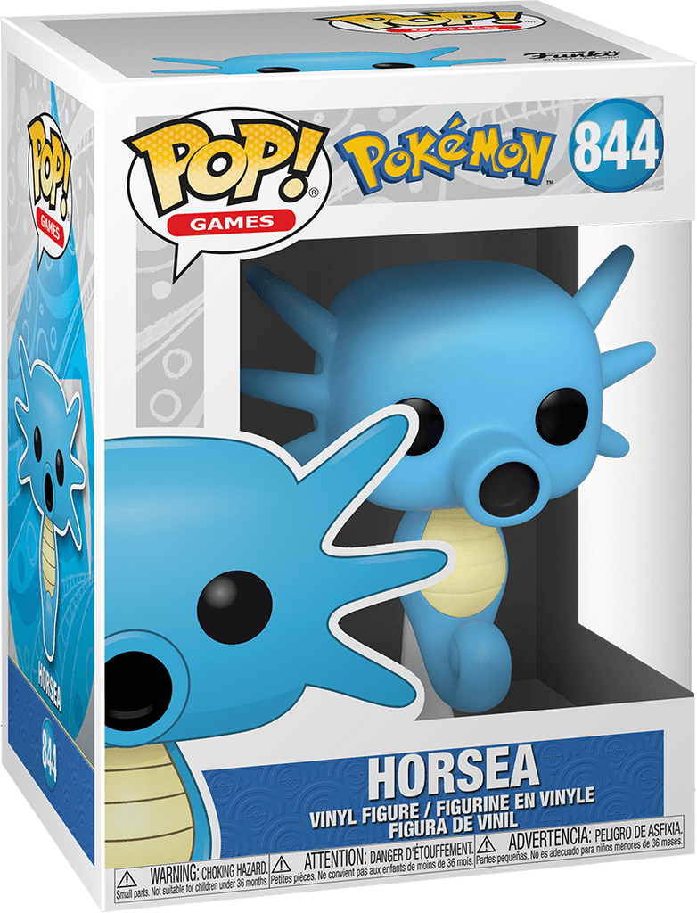 Pokemon #844 Horsea