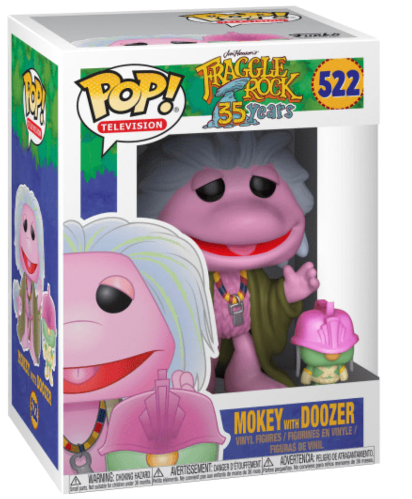 Fraggle rock #522 Monkey with Doozer