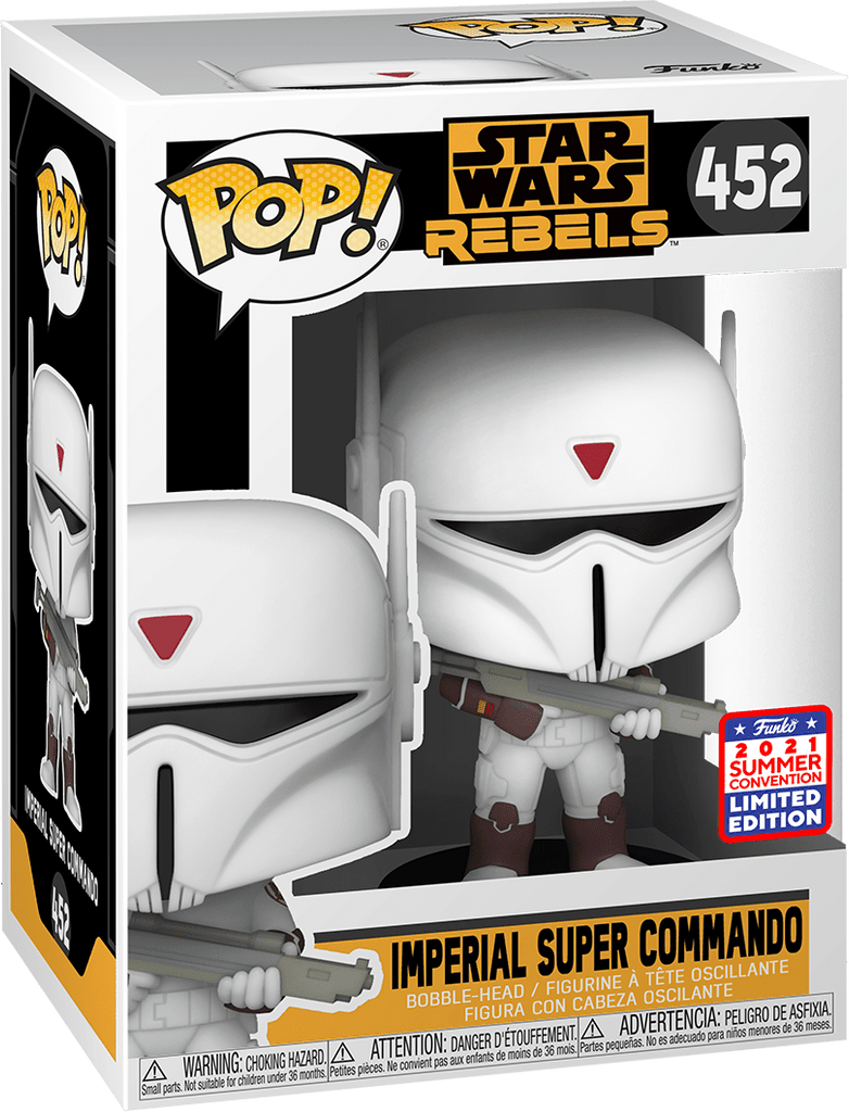 Star Wars #452 Imperial super commando