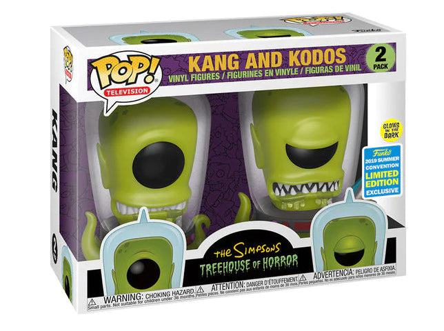 The Simpsons #2 Kang & Kodos