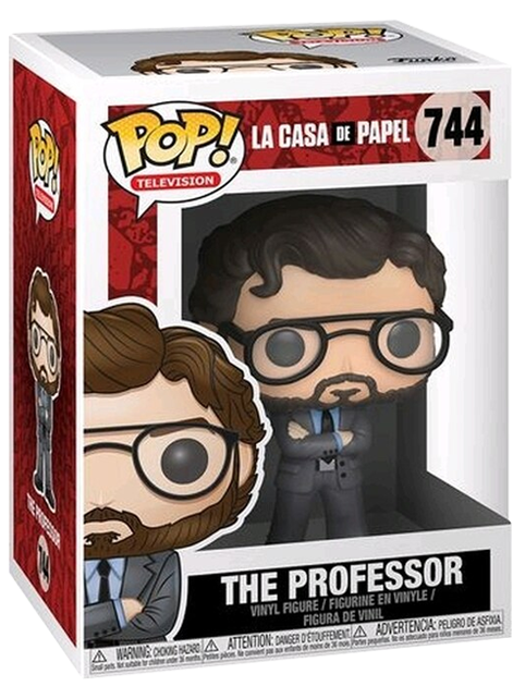 la casa de papel #744 The professor