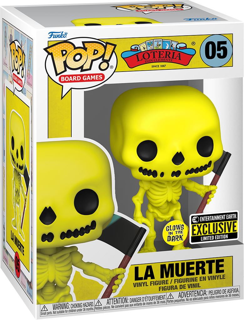 Loteria #5 La muerte