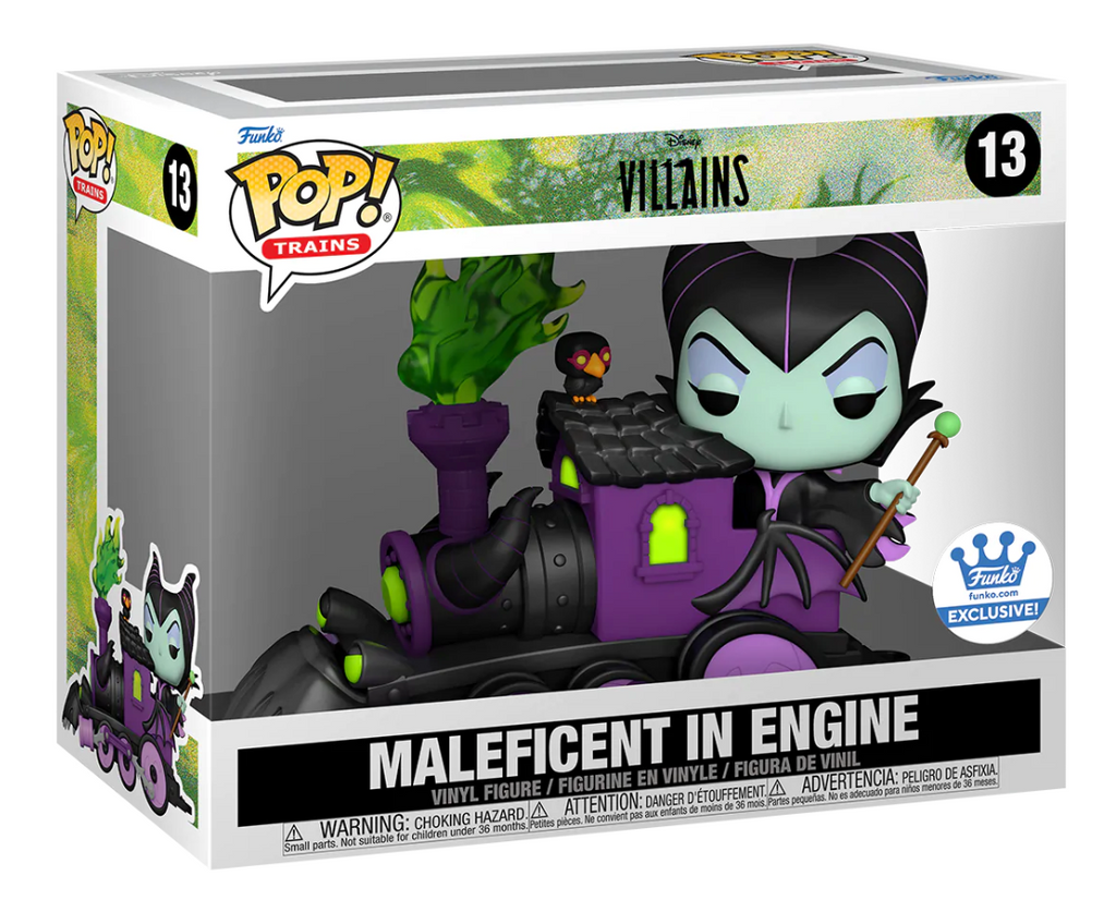 Disney Villains #13 Malifcient in engine