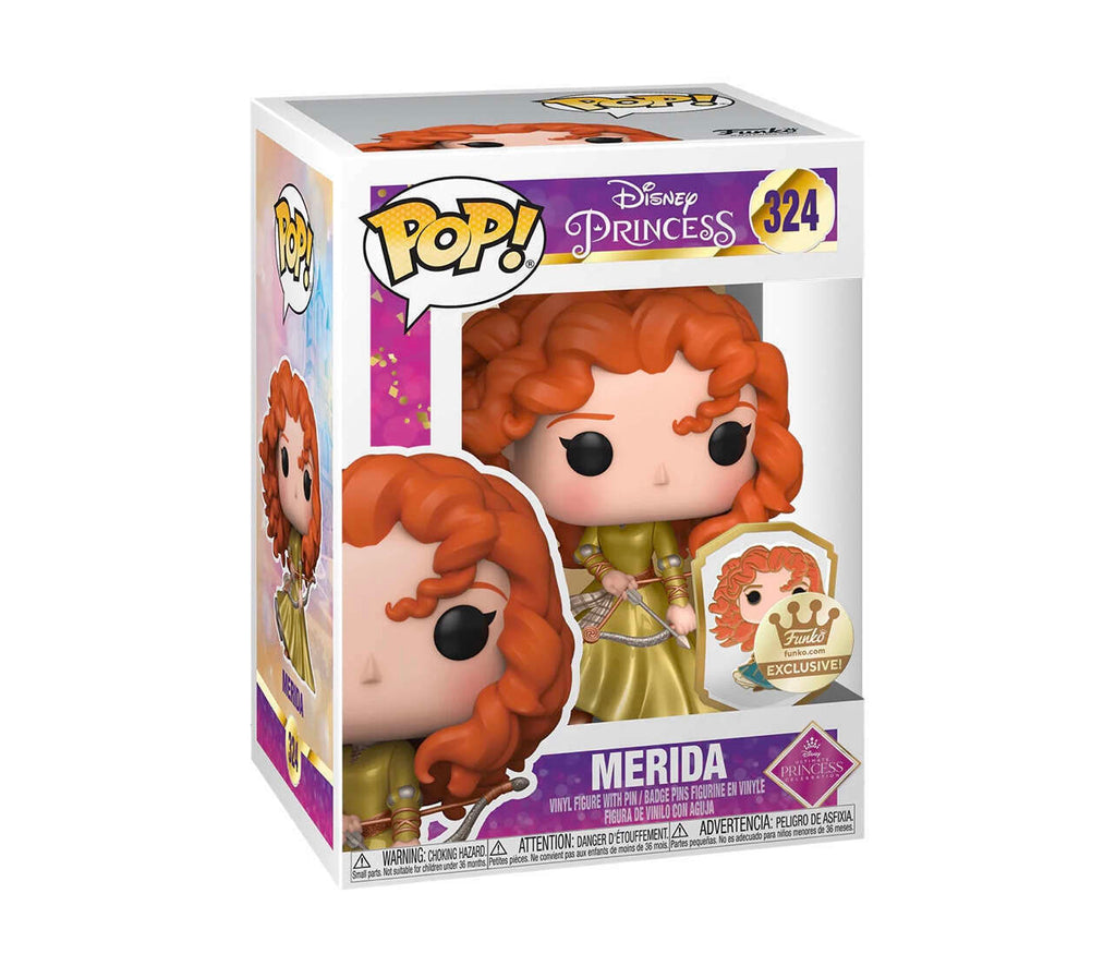 Disney Princess #324 Merida (with pin)