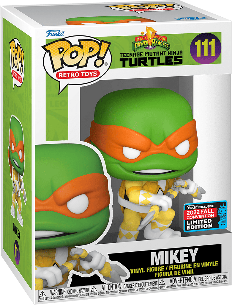 Teenage Ninja Turtles #111 Mikey