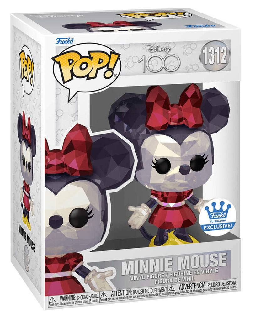 Disney #1312 Minnie Mouse