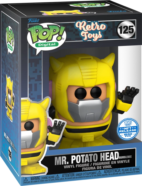 Retro toys #125 Mr. potato head bumblebee