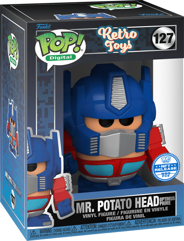 Retro toys #127 Mr. potato head optimus prime