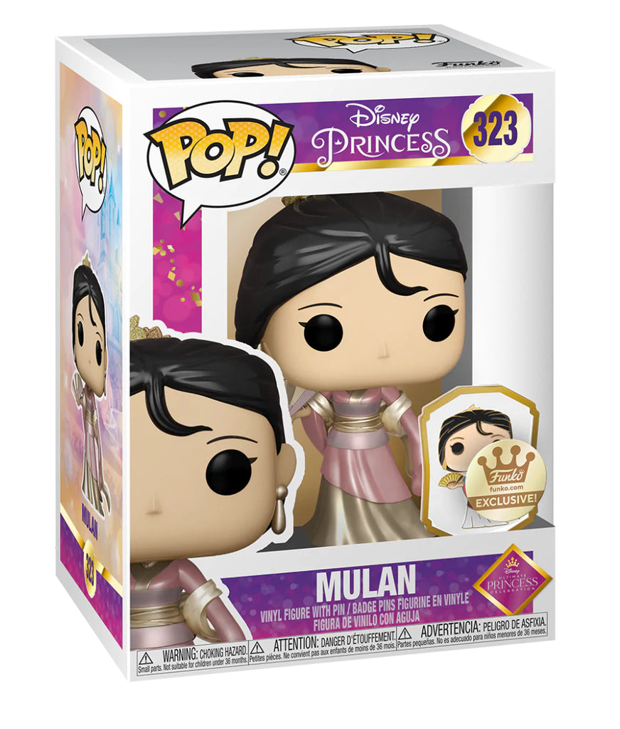 Disney Princess #323 Mulan (with pin)