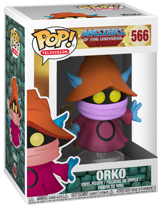 Masters of the universe #566 Orko