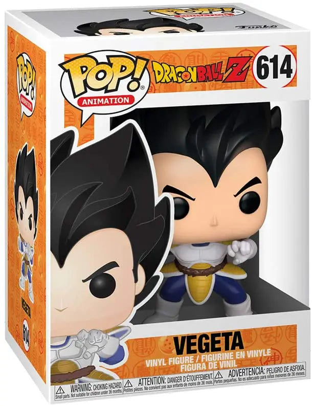 Dragon Ball Z #614 Vegeta