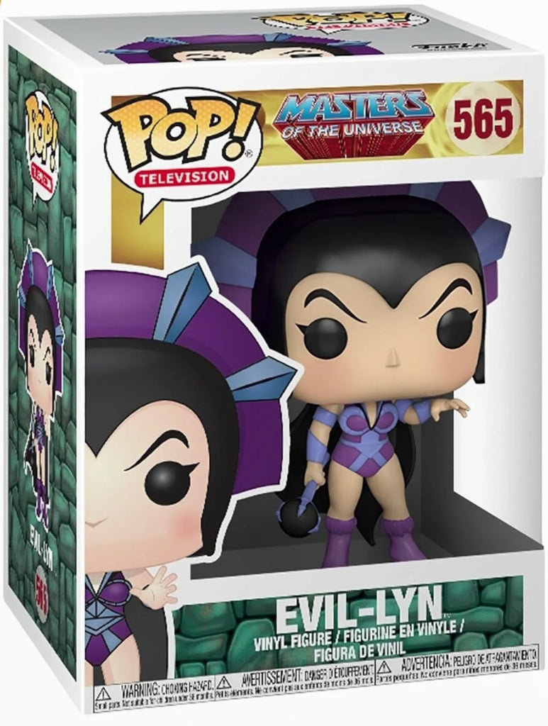 Masters of the universe #565 Evil-Lyn