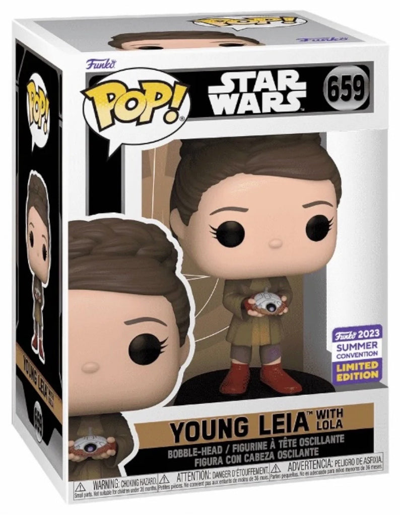 Star Wars #659 Young Leia with Lola