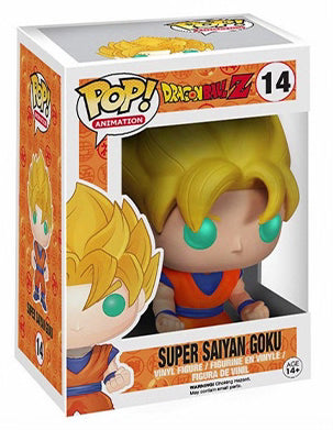 Dragon Ball Z #14 Super saiyan Goku