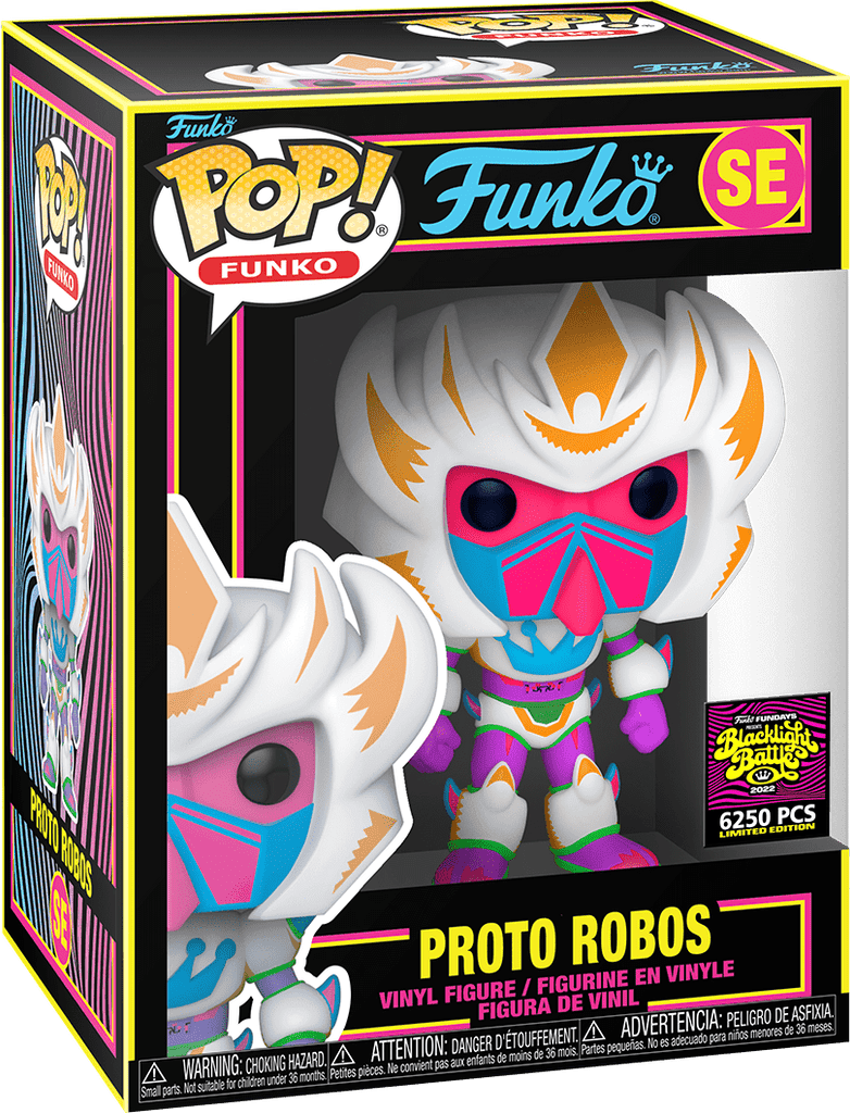 Funko #SE Proto Robos