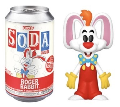 Soda Figure # Roger Rabbit