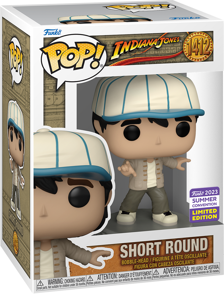 Indiana jones #1412 Short round