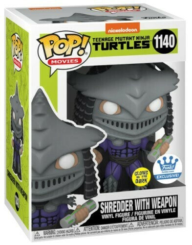 Teenage ninja turtles #1140 Shredder with weapon