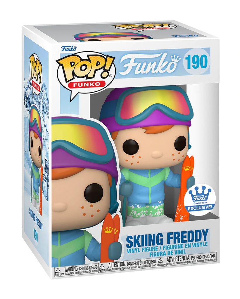 Freddy Funko #190 Skifahren Freddy