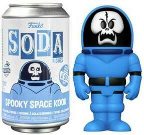 Soda Figure # Spooky space kook