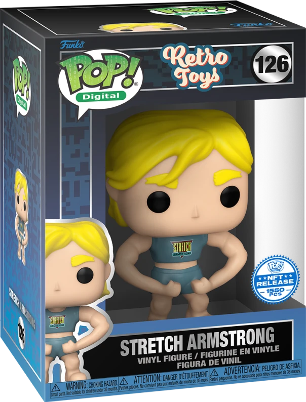 Retro toys #126 Stretch armstrong