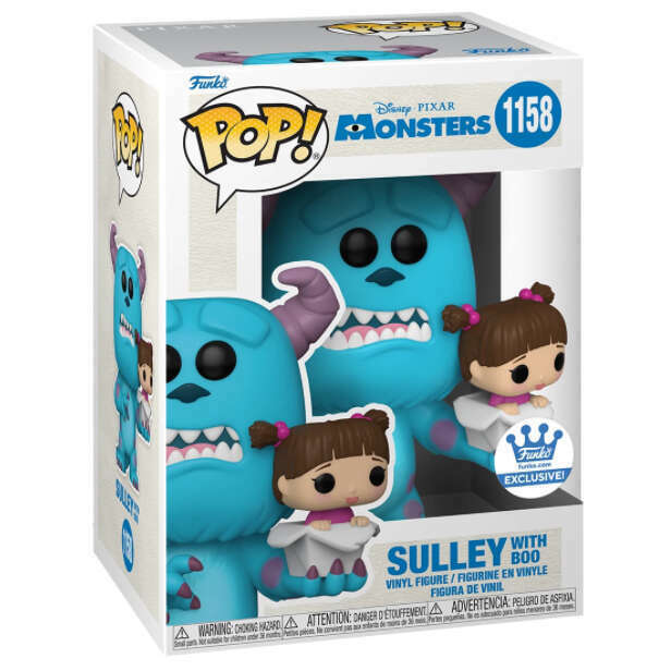 Disney #1158 Sulley with Boo