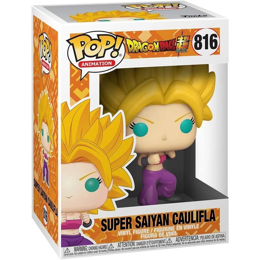 Dragon Ball Z #816 Super Saiyan caulifla