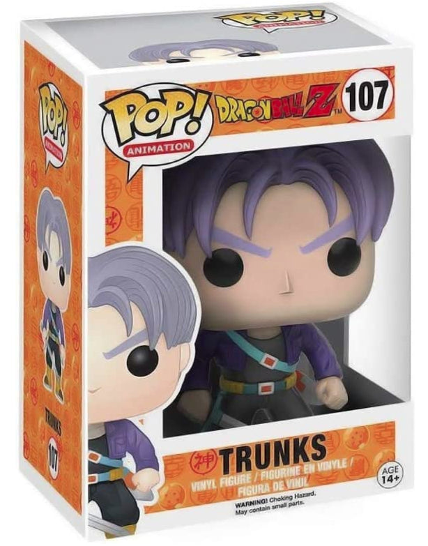 Dragon Ball Z #107 Trunks