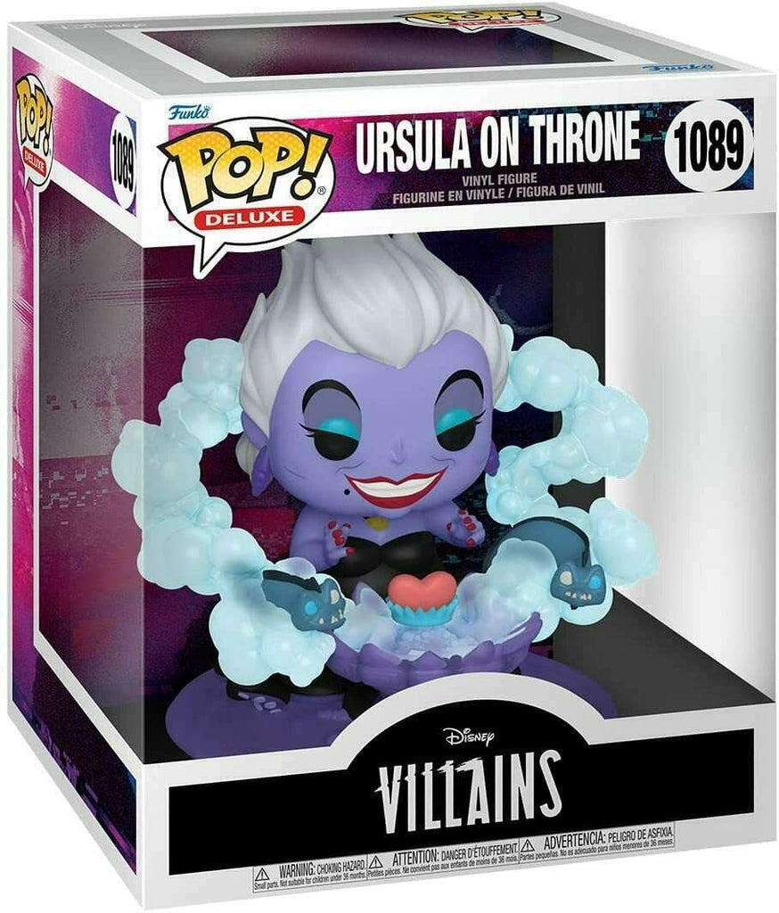 Disney Villains #1089 Ursula on throne