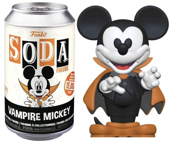 Soda Figure # Vampire Mickey