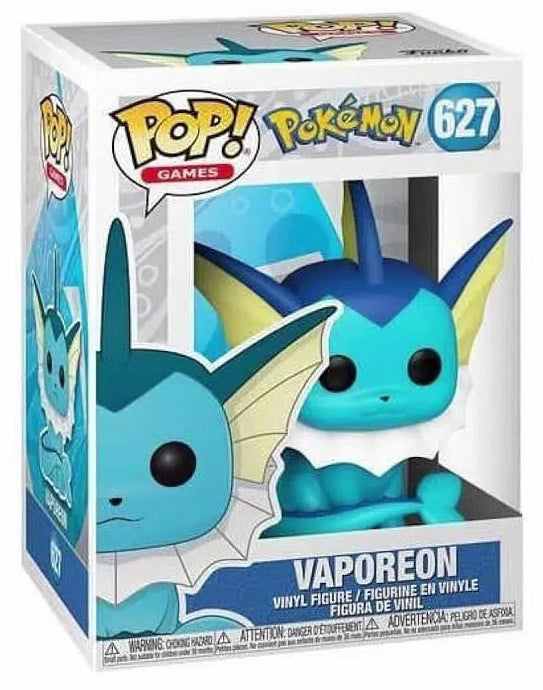 Pokemon #627 Vaporeon