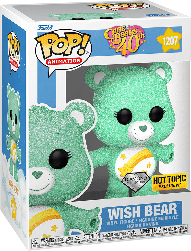 Care bears 40th #1207 Wish Bear