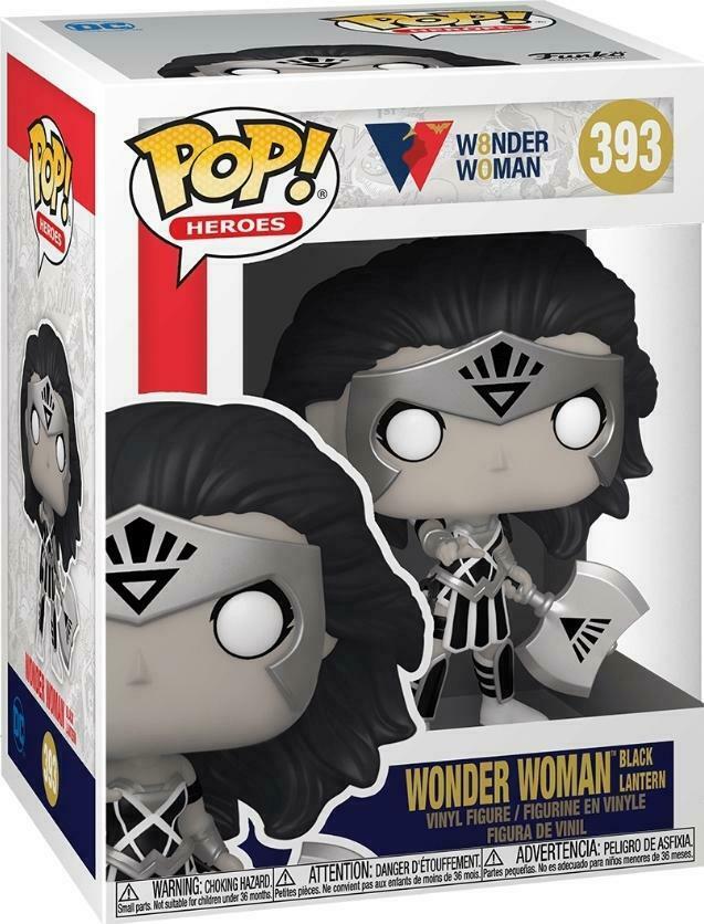 DC #393 Wonder Woman (black lantern)