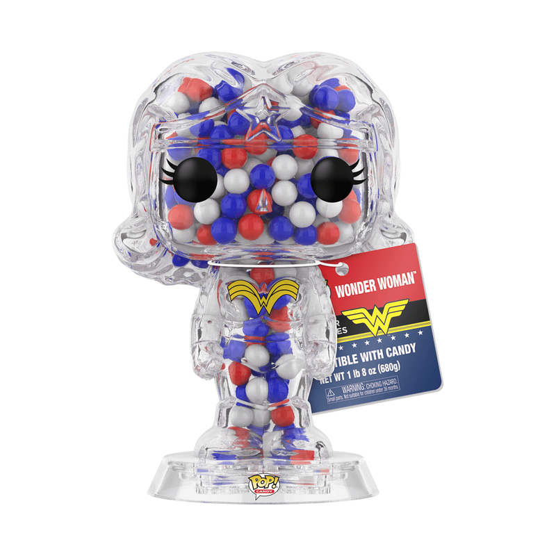 DC Wonder woman (collectible candy)