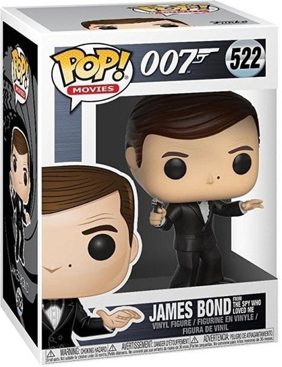 James Bond (007) #522 james bond (from the spy who loved me)