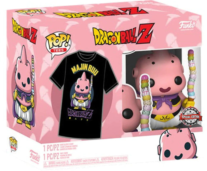 Dragon Ball Z # Majin Buu Tee pop