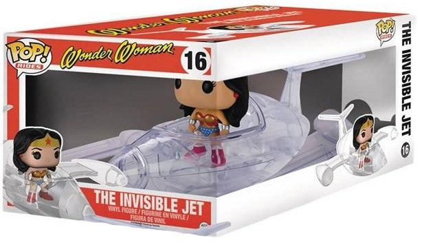 Wonder woman #16 The invisible jet