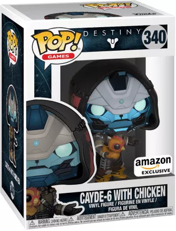 Destiny #340 Cayde-6 with chicken (Amazon exclusive)