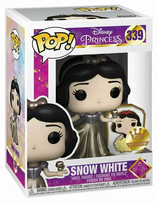 Disney Princess #339 Snow White (with pin)