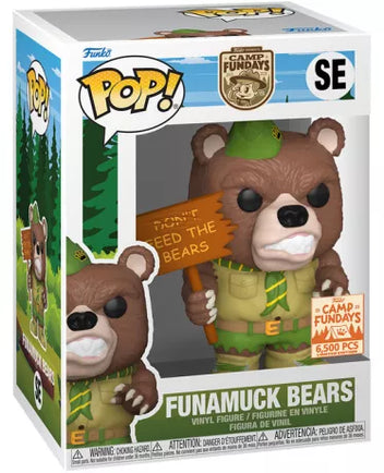 Online Bears Wolves Lumberjacks Funko Pop