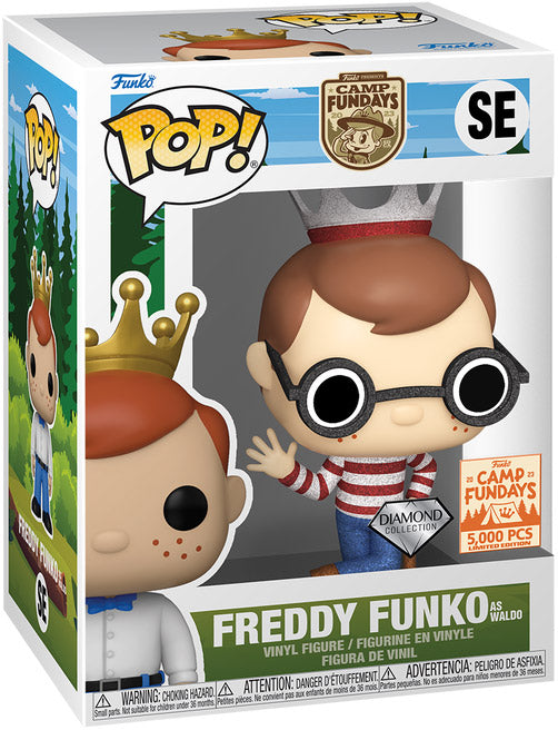 Freddy Funko #SE Freddy Funko als Waldo