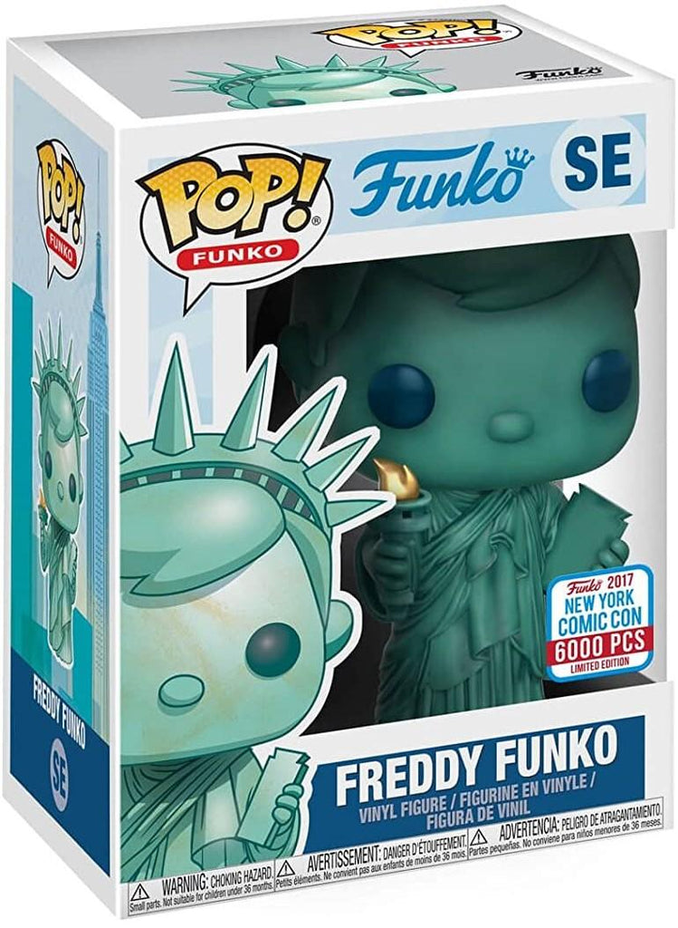 Freddy Funko #SE Freddy Funko als Freiheitsstatue