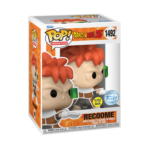 Dragon Ball Z #1492 Recoome Gitd