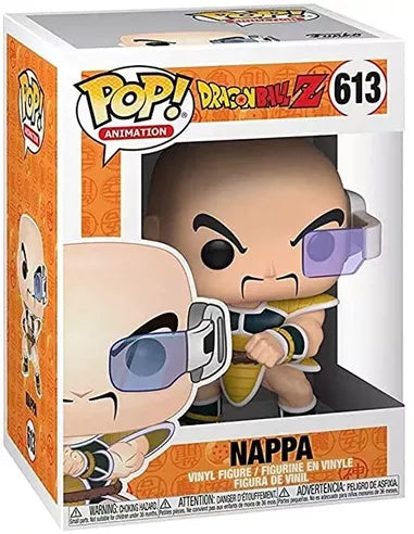 Dragon Ball Z #613 Nappa