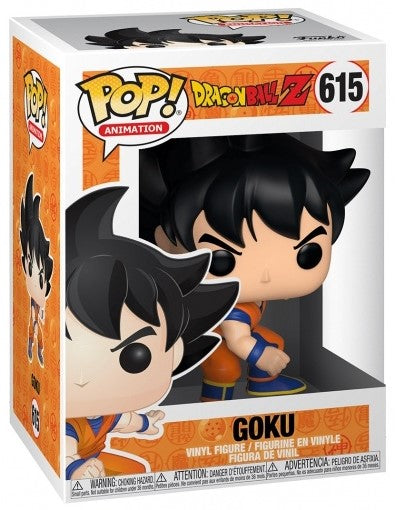 Dragon Ball Z #615 Goku