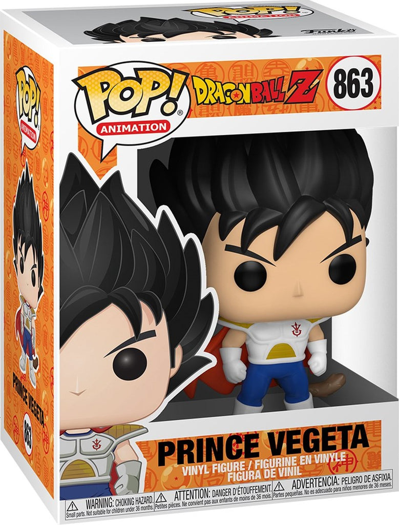 Dragon Ball Z #863 Prince Vegeta