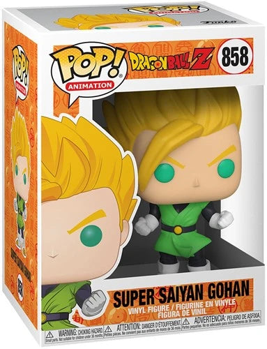 Dragon Ball Z #858 Super Saiyan Gohan